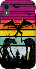 Cryptkin Cute Mothman Cryptid Map Case by Unknown