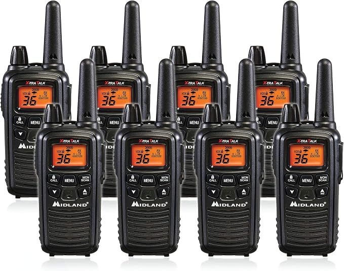 Midland LXT600VP3 FRS Two Way Radios by MidlandRadio