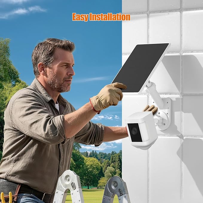 Solar Panel and 2-in-1 Wall Mount - Image 6