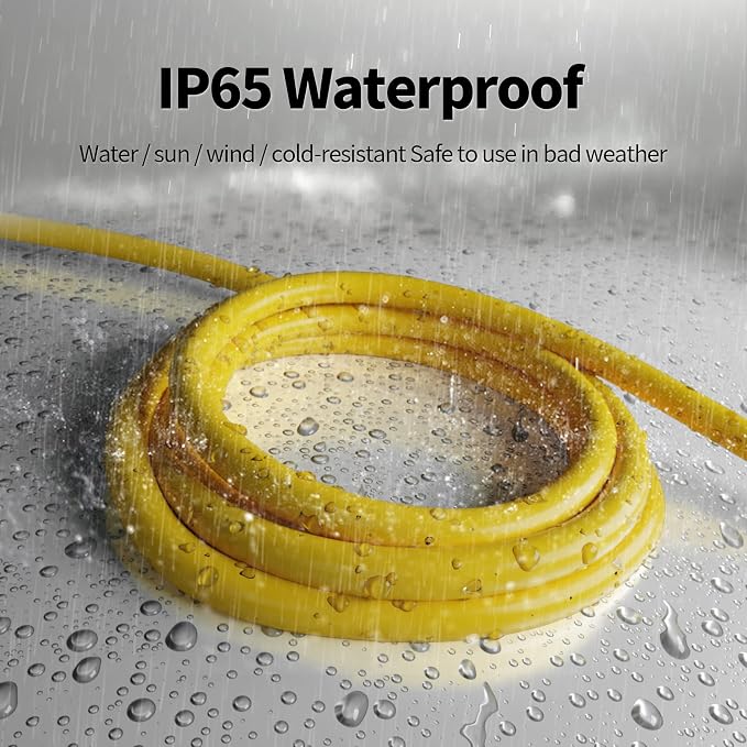 POWGRN 25 ft 12/3 Outdoor Extension Cord Waterproof Heavy Duty - Image 5