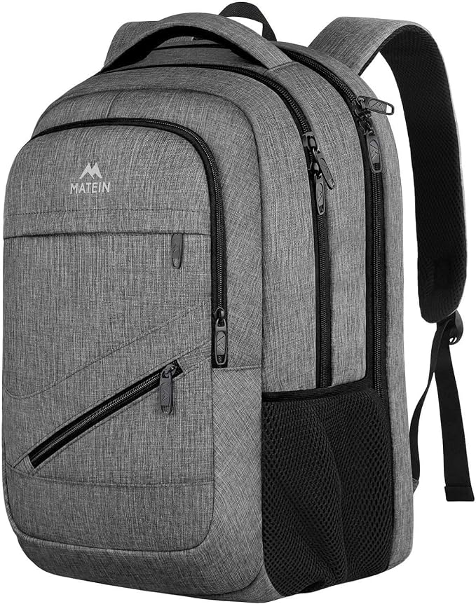 MATEIN 18 Inch Extra Large Laptop Backpack, 50 L Travel Backpack by MATEIN