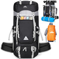 IGOLUMON 60L Hiking Backpack Waterproof Camping Backpack by IGOLUMON