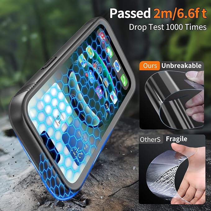 Cozycase TOP Military Shockproof IP68 Waterproof Case - Image 6
