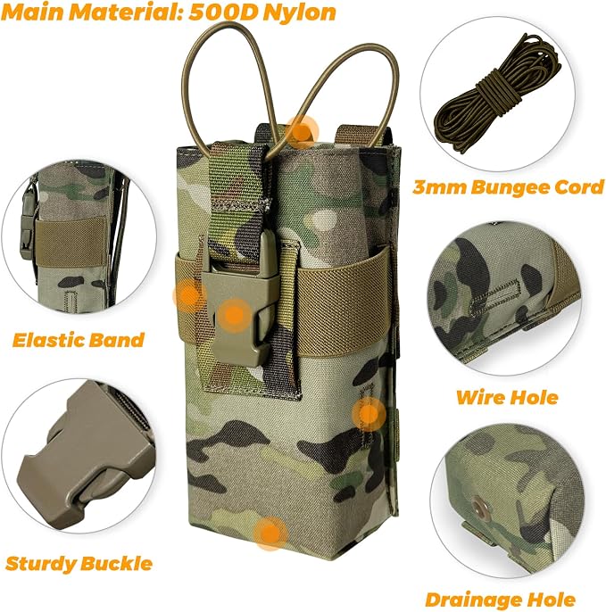 Radio Holster Walkie Talkie Pouch - Image 4