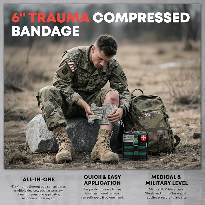Survival First Aid Kit - Image 4