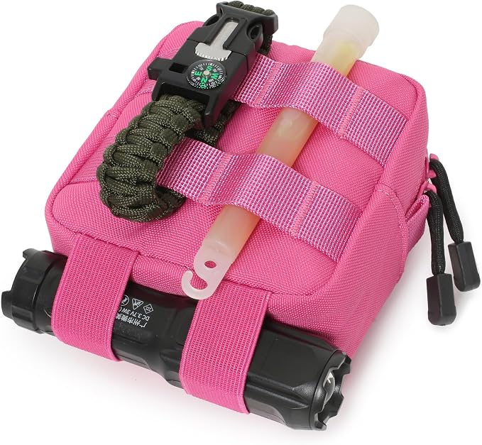 2 Pack Mini Tactical Molle Compact Ammo Pouch - Image 3