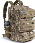 Military Tactical Backpack 50L Large Day Backpack by KOOKOOMIA