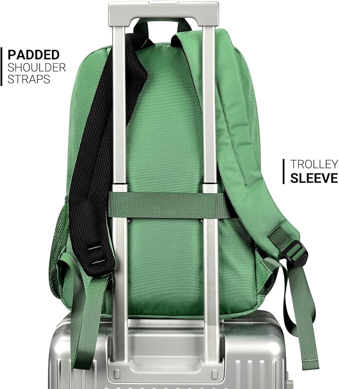 ZORFIN 26L Backpack for College, and Travel: Water Resistant Bookbag - Image 5