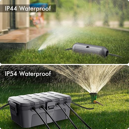 RESTMO 5-Piece Outdoor Waterproof Electrical Box Set – 12.5" x 8.5" x 5" Large - Image 6