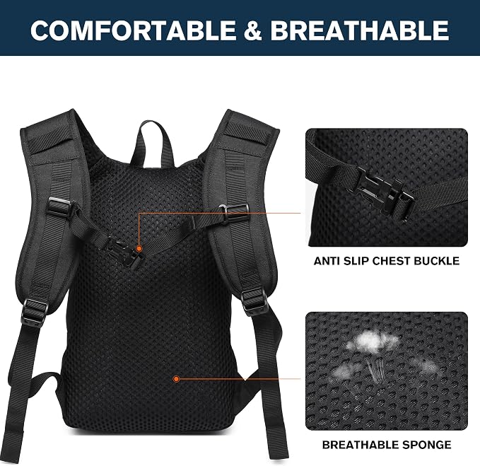 wotony Hydration Backpack with Water Bladder - Image 7