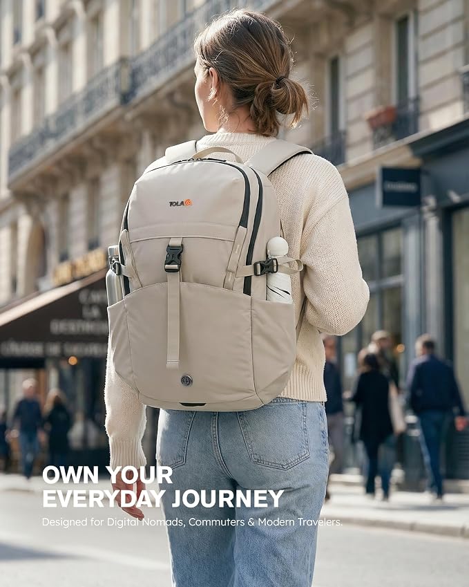 Tolaccea Daypack Backpacks Carry On 30L, Travel Backpack - Image 9