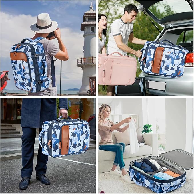 Lumesner Carry on Travel Backpacks, Extra Large 40L Flight Approved - Image 8