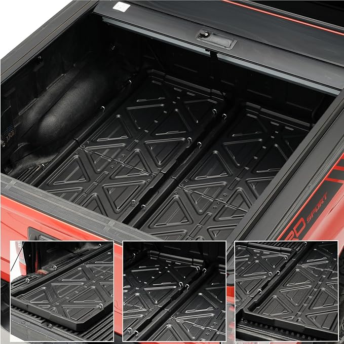 Truck Bed Slide Out Cargo Tray, Sliding Truck Cargo Tray Fits Most Full-Size - Image 4