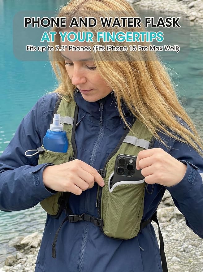 Foldable Small Hiking Backpack - Image 2