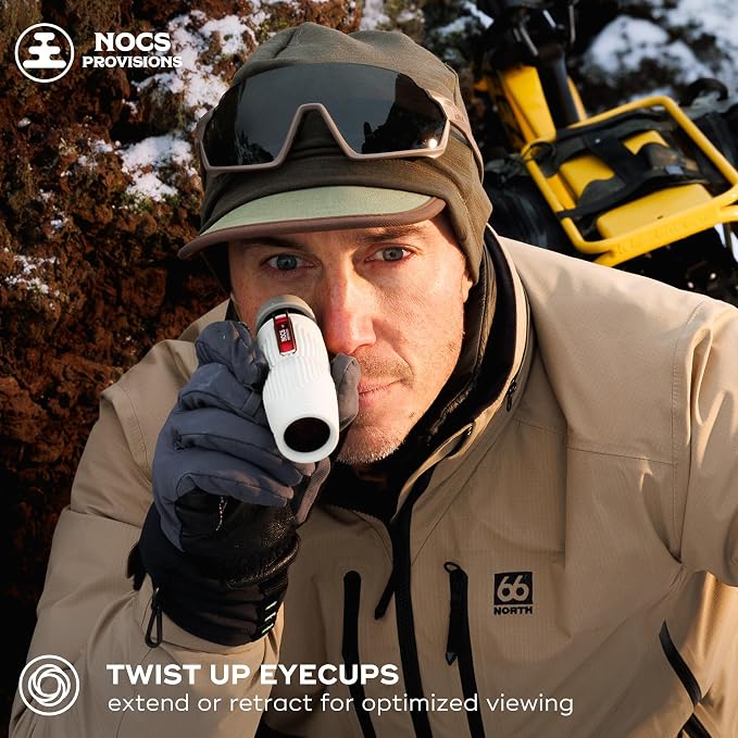 Nocs Provisions Zero Tube 10x25 ED Glass Waterproof Monocular – Rugged - Image 6