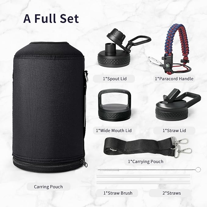 Trebo 1 Gallon Water Bottle Insulated - Image 7