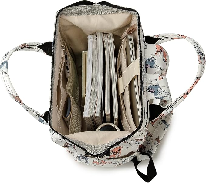 Kinmac Wide Open Style Laptop Backpack College Travel Outdoor Backpack - Image 2