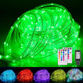 Nazuwke 66Ft LED Rope Lights Outdoor, 18 Colors Changing String Lights Plug in by Nazuwke