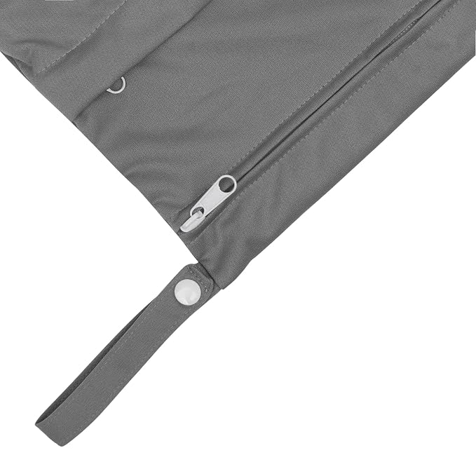 babygoal Wet Dry Bags for Baby Cloth Diapers, Washable Travel Bags, Gym Bag for - Image 6