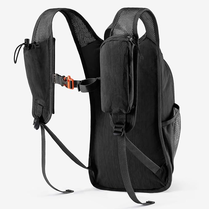 Uselike 10L Small Hiking Backpack Travel Daypack Lightweight Packable Back Pack - Image 2