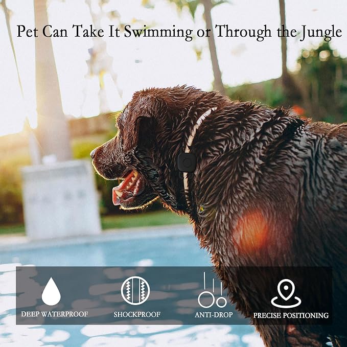 Waterproof Dog Collar Holder for Tile Life360 Mate 2024/2022 Tracker, 2 Pack - Image 3