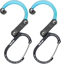 GEAR AID HEROCLIP Carabiner Gear Clip and Hook, by GEARAID