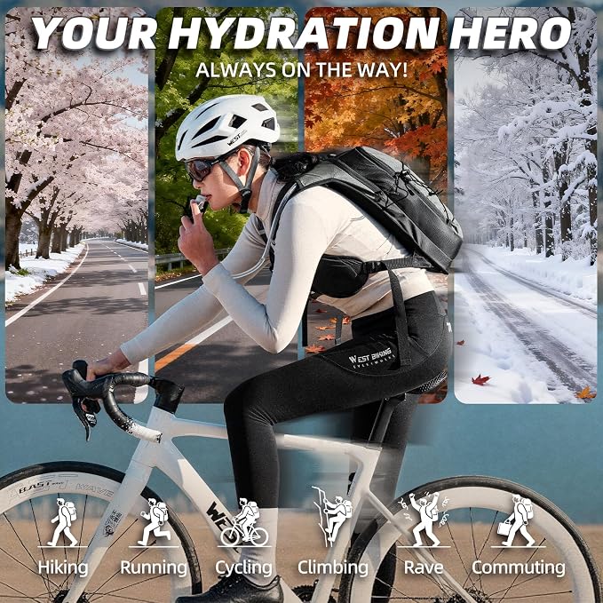 Hydration Pack Backpack, Insulated Hiking Water Backpack - Image 7