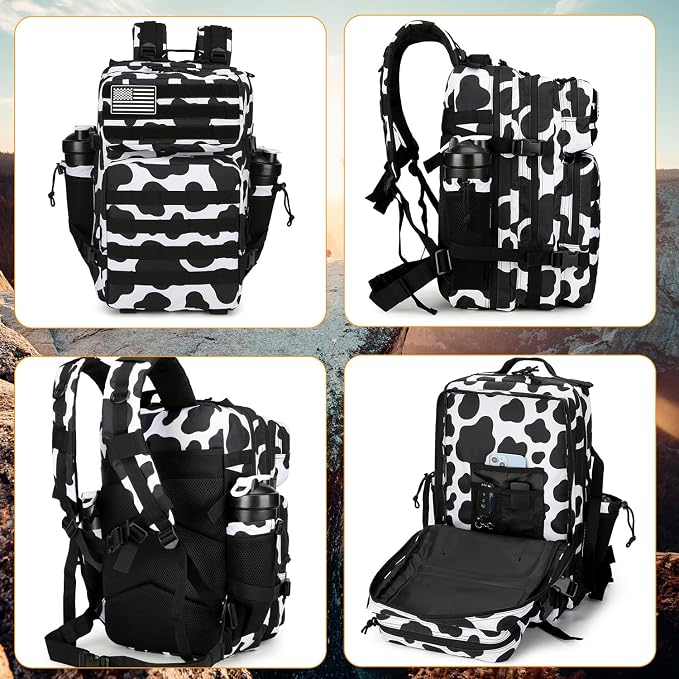 Lovelinks21 25L Tactical Backpack Military Tactical Backpack - Image 3