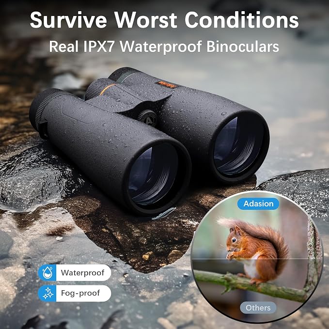 Adasion 15x56 UHD Binoculars for Adults High Powered - Image 6