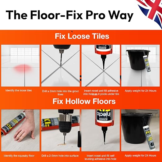 Floor-Fix Pro The Original Adhesive - Image 4