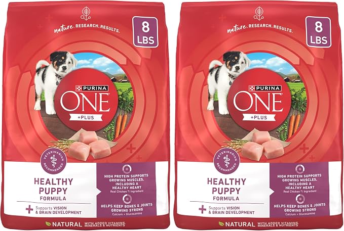 Purina ONE Puppy Food, High Protein Formula | Natural Ingredients | Added by PurinaONE