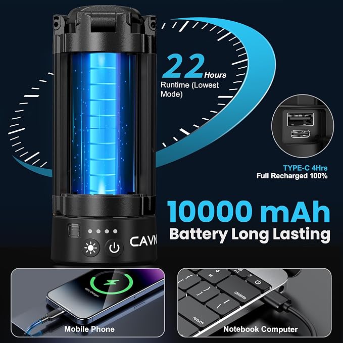 CAVN Rechargeable Camping Lights - Image 2