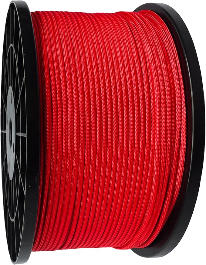 Paracord 550 lb, 7 Strand Paracord Rope 1000ft 4mm, Nylon Parachute Cord - Image 2