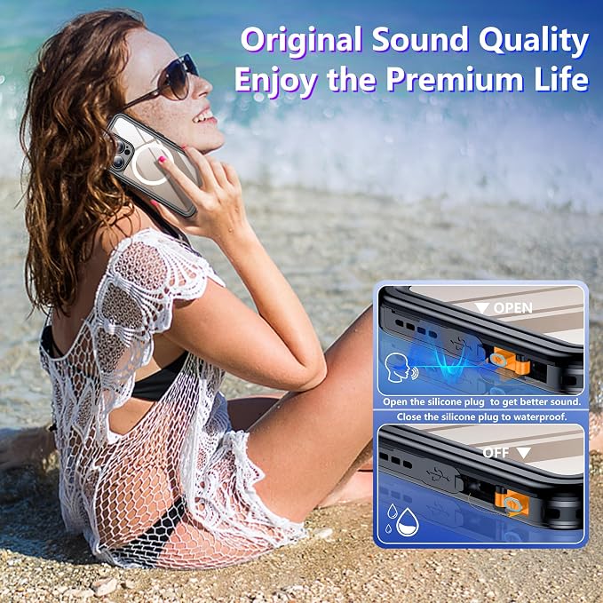 Temdan Magnetic Waterproof Compatible - Image 7