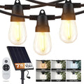 Brightech 104 FT Ambience Pro Solar Powered Outdoor LED String Lights by Brightech