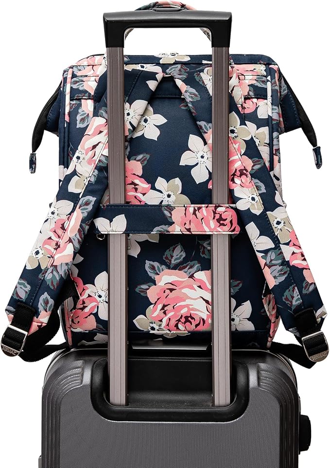 Kinmac Laptop Backpack for Women and Men, Large Capacity Travel Backpack for - Image 3