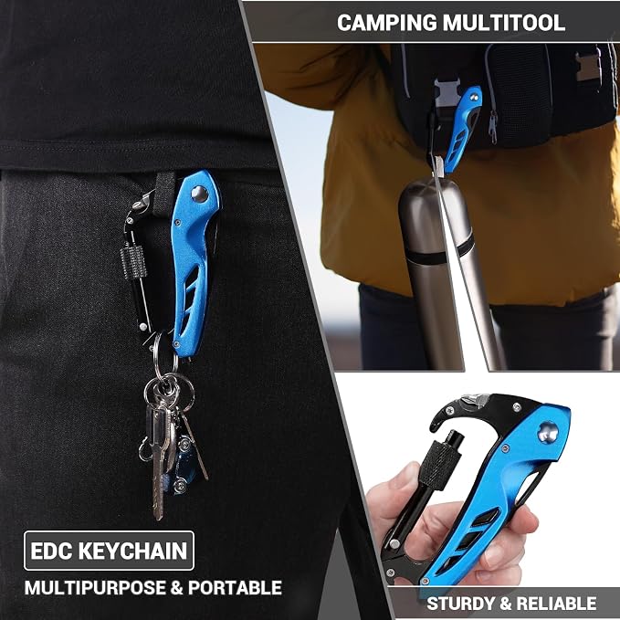 FUNBRO EDC Multitool Carabiner - Image 4