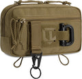 Tactical Admin Pouch Laser Cut MOLLE EDC Tool Organizer by Unknown