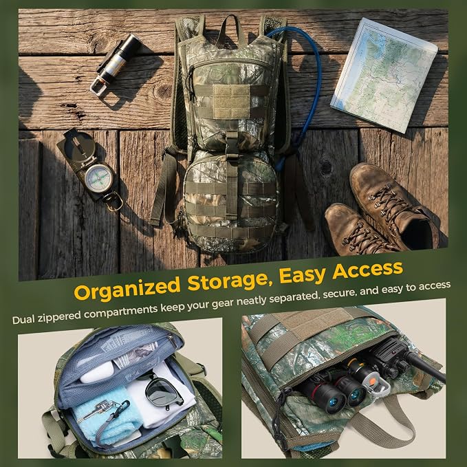 Blue Quartz Hydration Backpack - Image 3