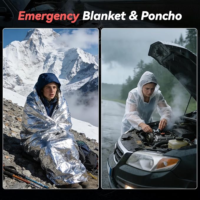 Car Emergency Safety Kit Bag - Image 7