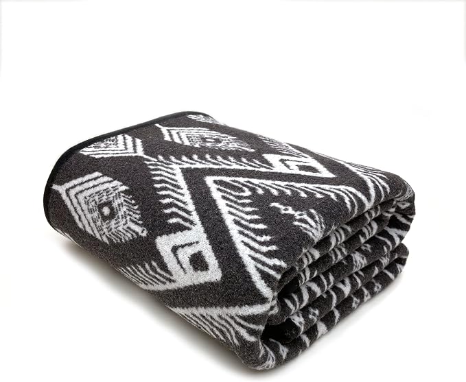 PuTian Merino Wool Blanket Camping Outdoor Blanket by PuTianWorld