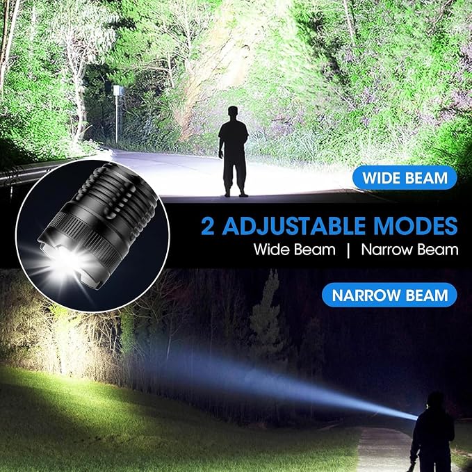 Rechargeable 99, 000 High Lumens Flashlight - Image 5