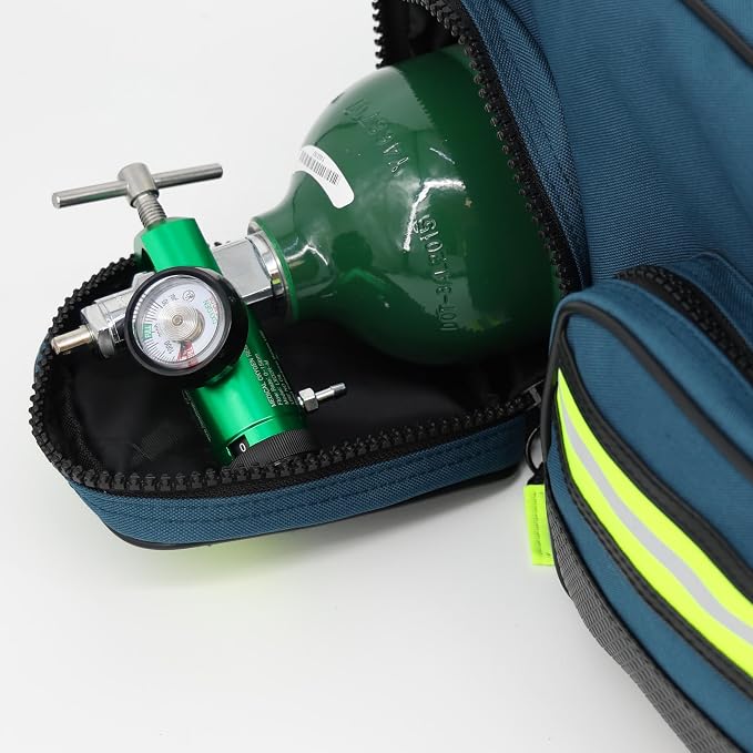 Lightning X Fully Stocked X-Tuff Modular Oxygen Trauma Bag w/Removable - Image 4