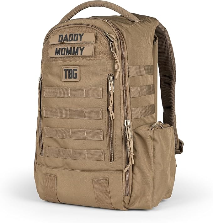 Tactical Baby Gear Daypack Tactical Diaper Bag Backpack by TacticalBabyGear