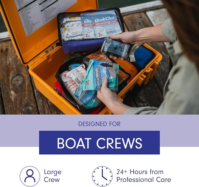 Adventure Medical Kits Marine Series Medical Kit - Image 2
