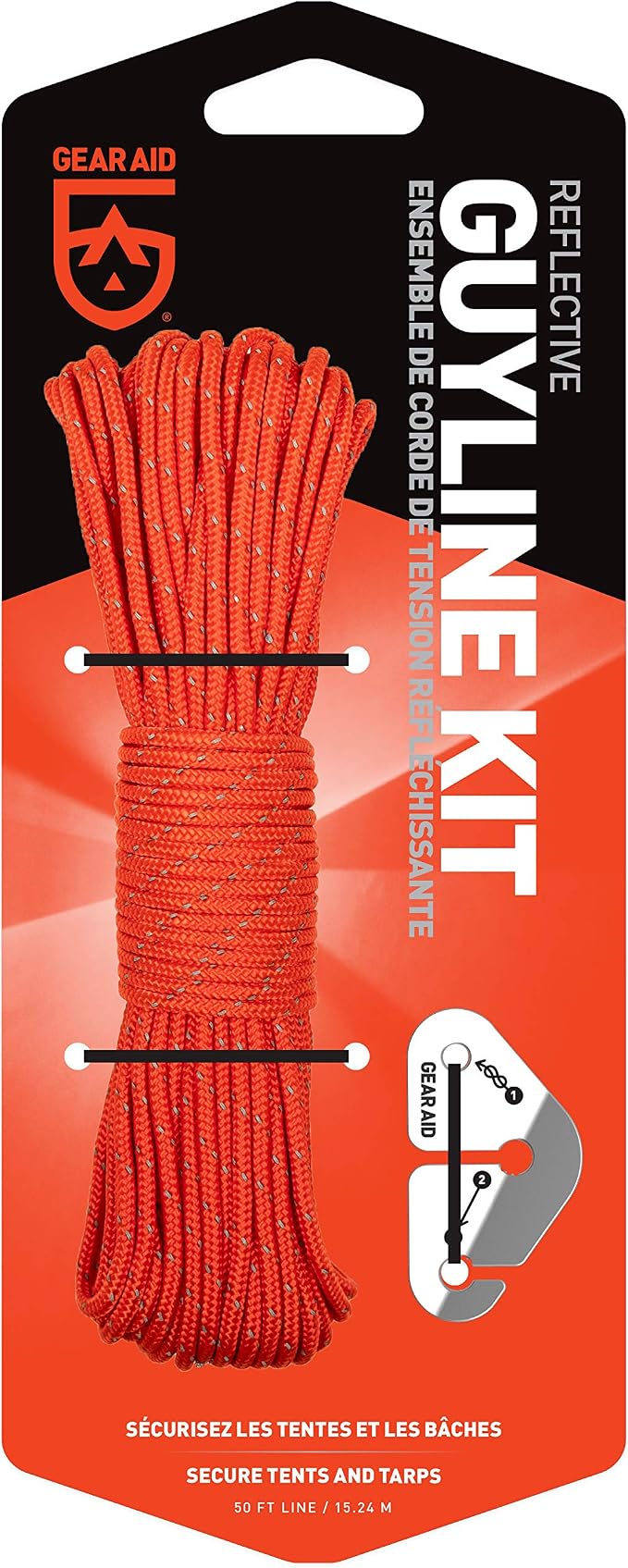 GEAR AID Reflective Guyline Kit by GEARAID