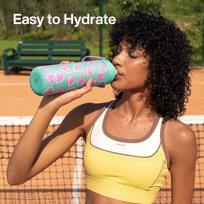 ENCOOL Valentine's Day Insulated Water Bottle - Image 7