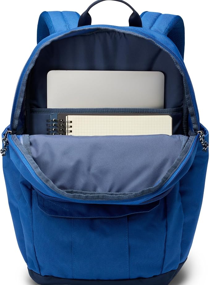 Columbia Unisex Buxton 26L Backpack, Mountain Blue/Collegiate Navy, One Size - Image 6