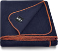Large Military Wool Blanket by Unknown