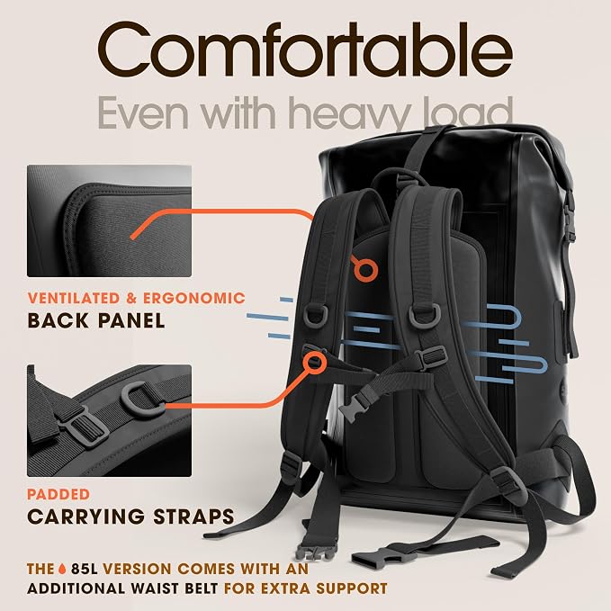 Earth Pak Waterproof Backpack - Image 7